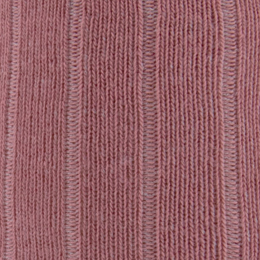 Kniekousen Rib Dusty Rose