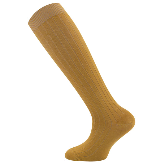 Kniekousen Rib Herbstgold