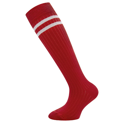 Kniekousen Rib Red