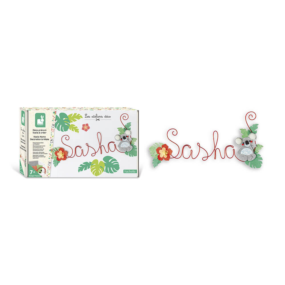 Koala Name Deco To Make