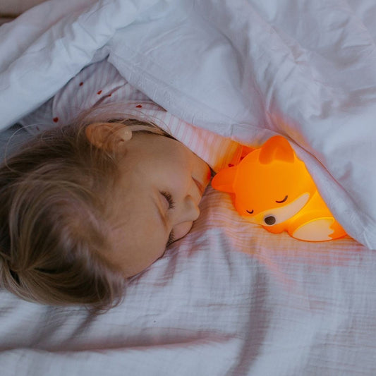 Vos LED nachtlampje voor kinderen.