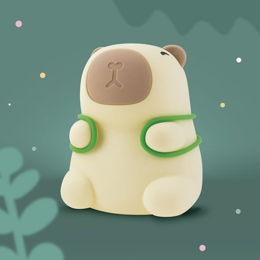 Led Night Light Kapibara Tourist