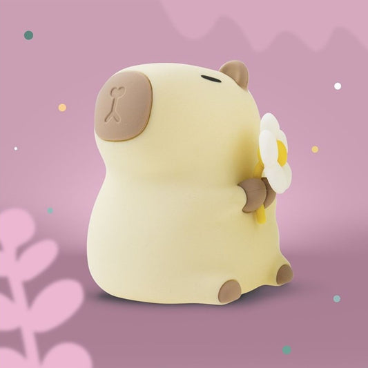 Led Night Light Kapibara Flower