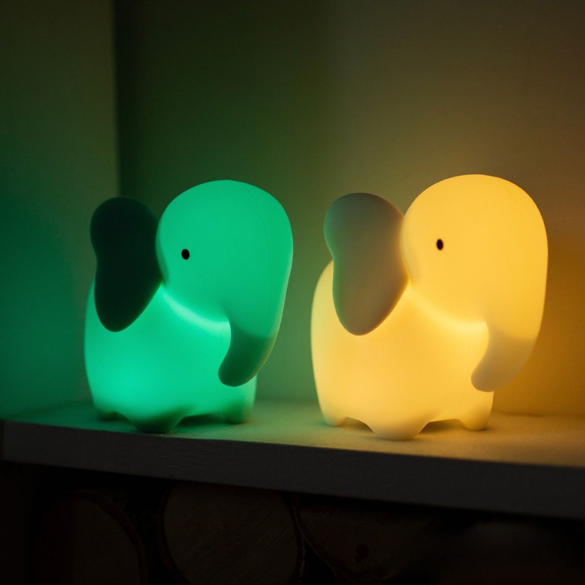 Led Night Light Elephant