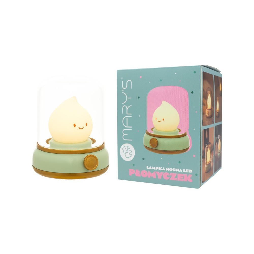 Led Night Light Little Flame