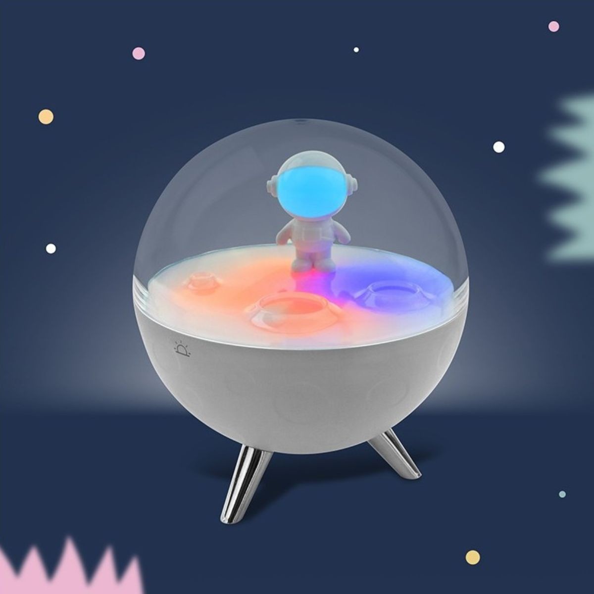 Led Night Light Moon