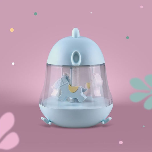Led Night Light Music Box Blue