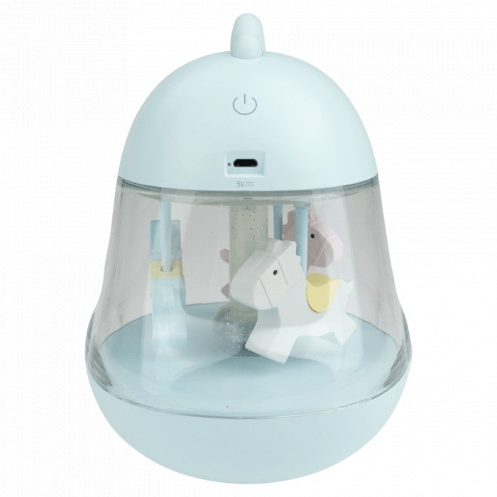 Led Night Light Music Box Blue