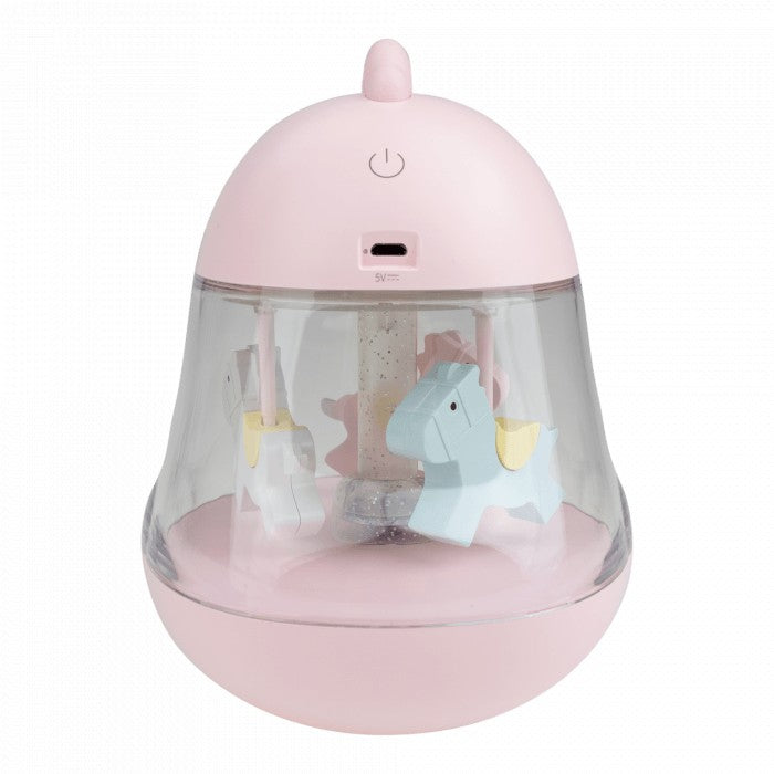 Led Night Light Music Box Pink