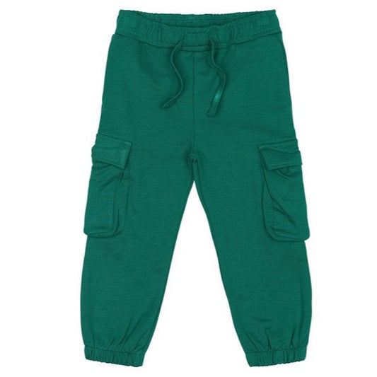 Cargo Sweatpants Legend Alpine Green