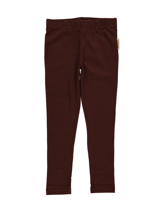 Legging Donker Bruin