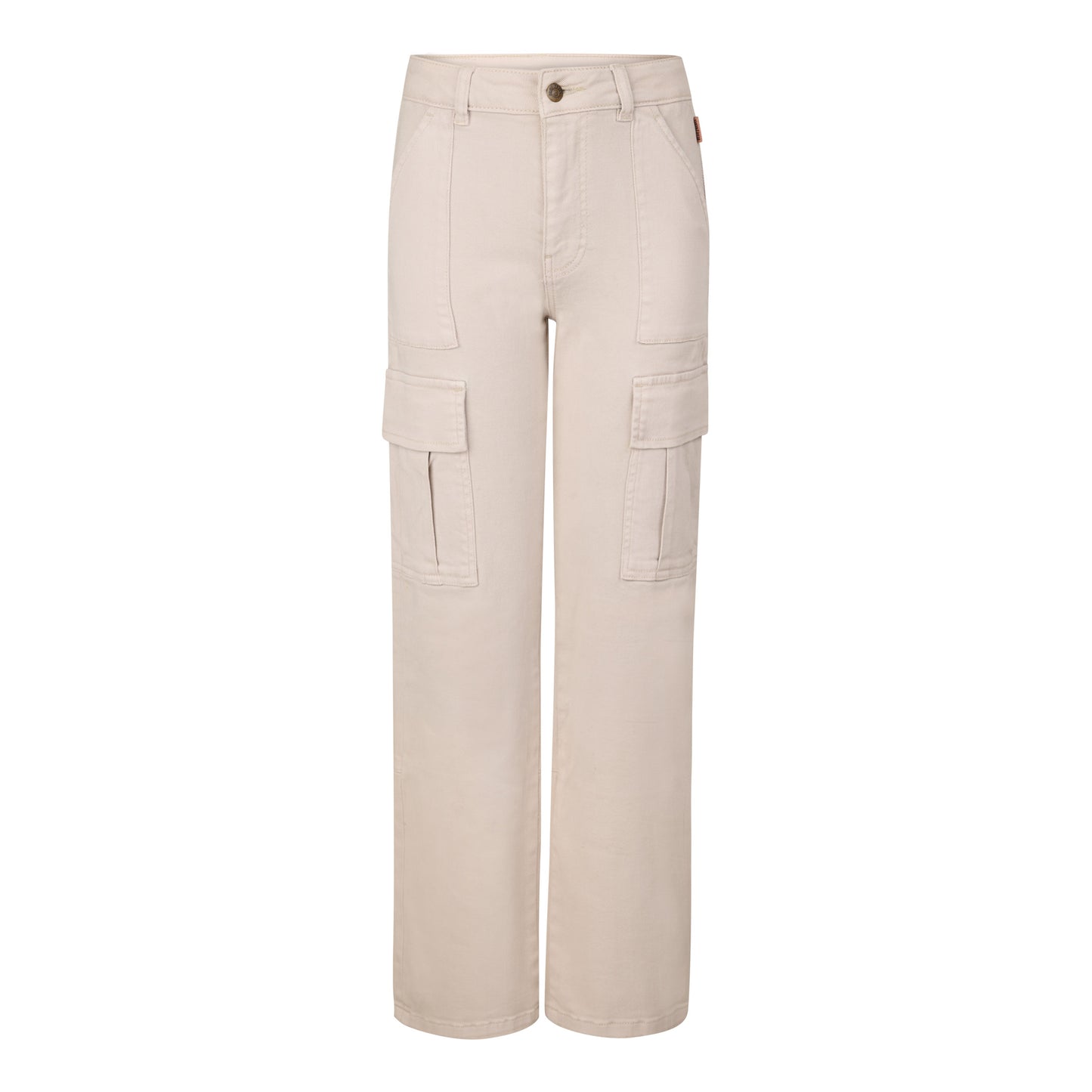 Leona Cargo Pants Pearl Grey