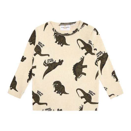 Levi Rib Tee Dino