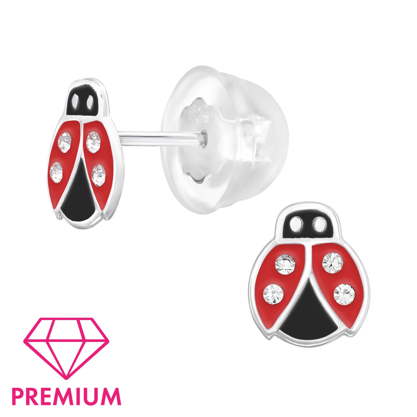 Oorstekers Premium Lieveheersbeestje