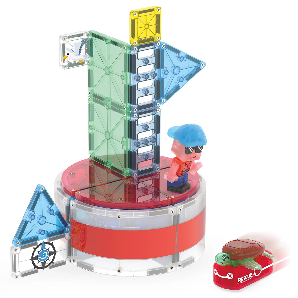 MAGNA-TILES reddingsset voor kinderen