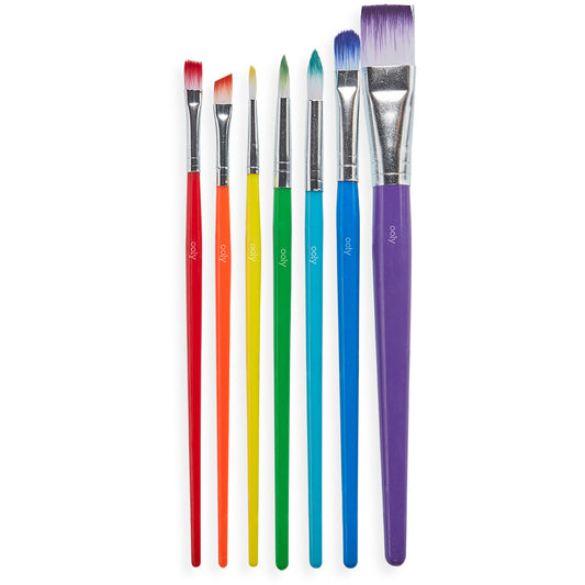 Schilderborstels Set