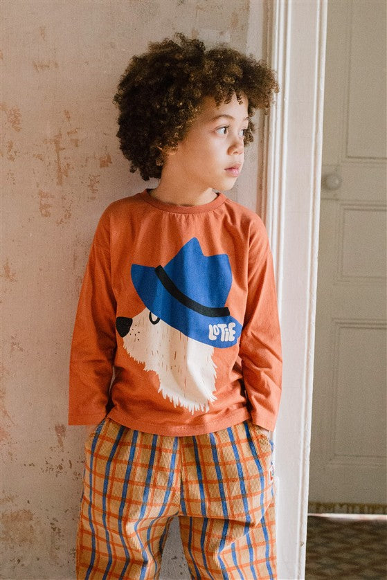 Shirt Chill Dog Clay