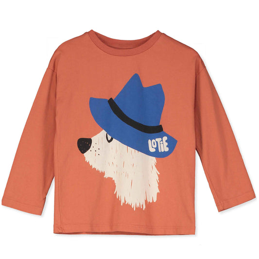 Shirt Chill Dog Clay