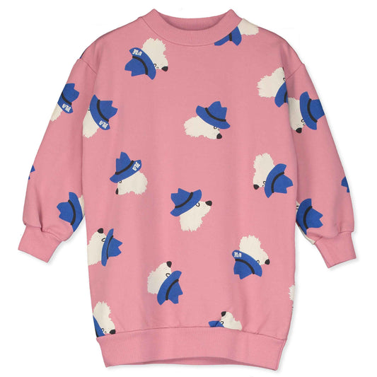 Sweaterjurk Chill Dogs Rose