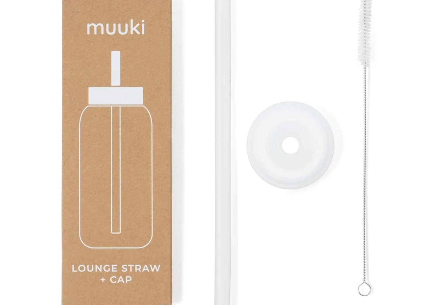 Lounge Straw + Cap