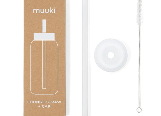 Lounge Straw + Cap