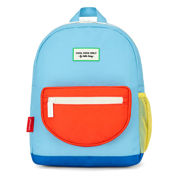 vooraanzicht rugzak Mini Sky Pop van helly hossy