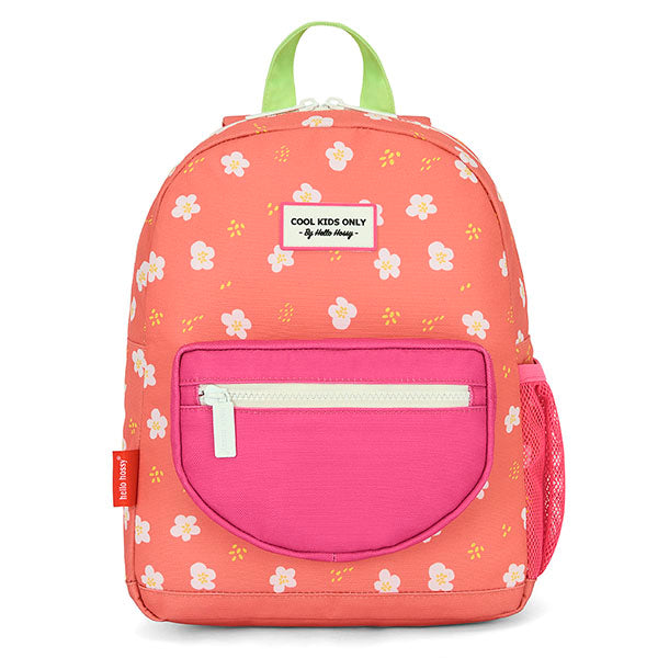 voorzijde Rugzak Peachy Bloom van hello hossy