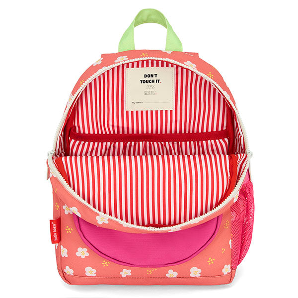binnenzijde Rugzak Peachy Bloom van hello hossy