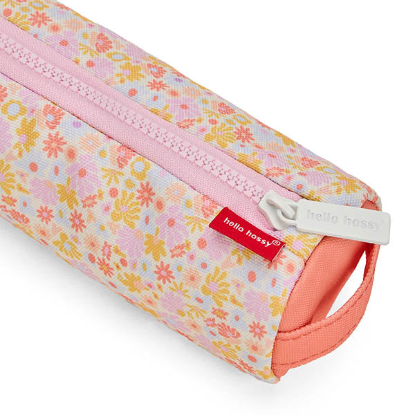 detail print etui retro flowers