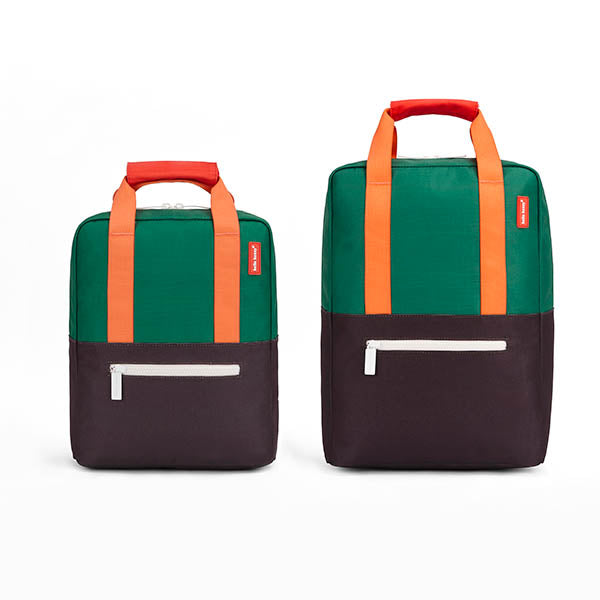 Rugzak Mini Dark Green Kleuter