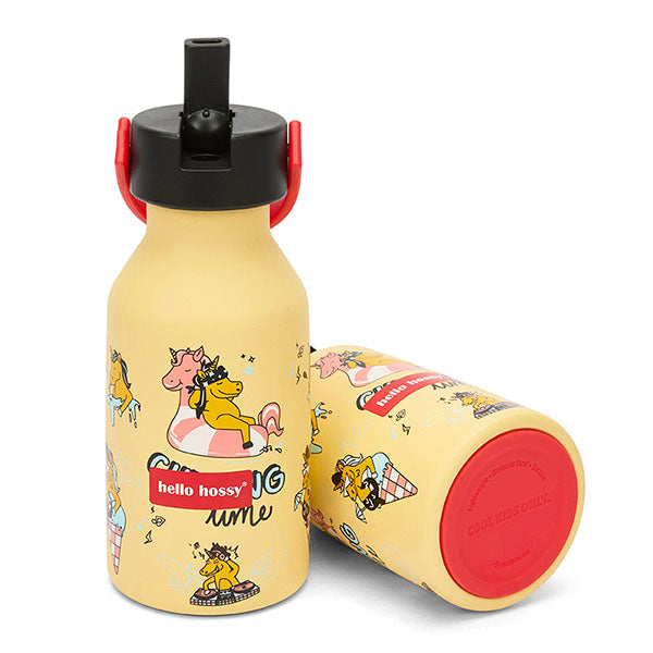 Thermosfles Unicorn volledig zicht