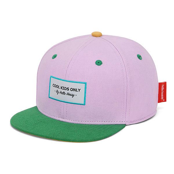 Lila kinderpet Mini Greenberry van Hello Hossy
