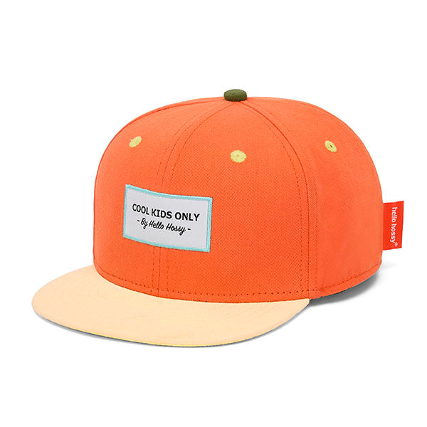 Oranje kinderpet Mini Sunrise van Hello Hossy