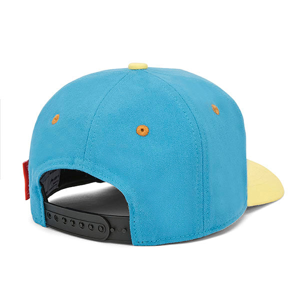 Pet Mini Sunny Blue volledig zicht achterkant