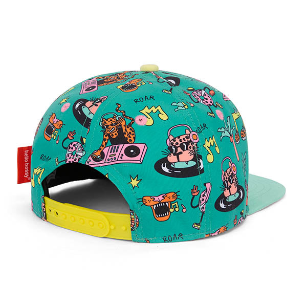 Pet Disco Roar volledig zicht achterkant