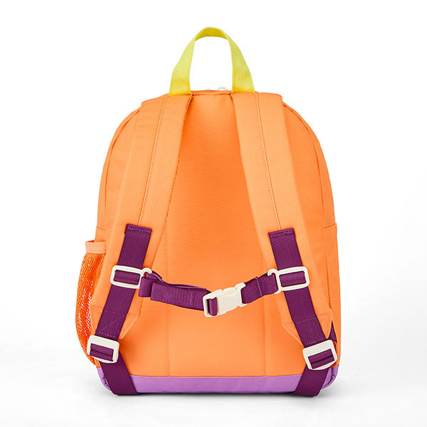 achterzijde rugzak Mini Peach Pop met verstelbare schouderriemen