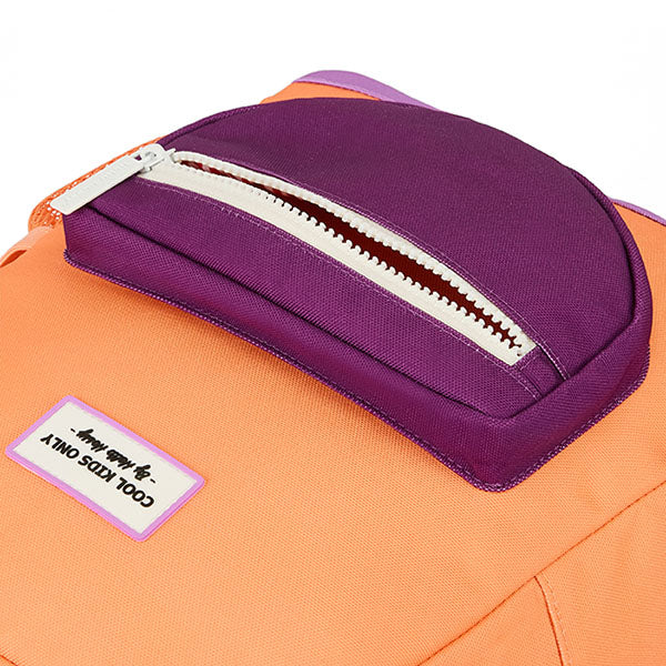 detail kleurencombo voor rugzak Mini Peach Pop