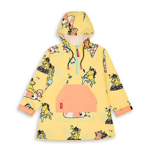 Regen Poncho Unicorn