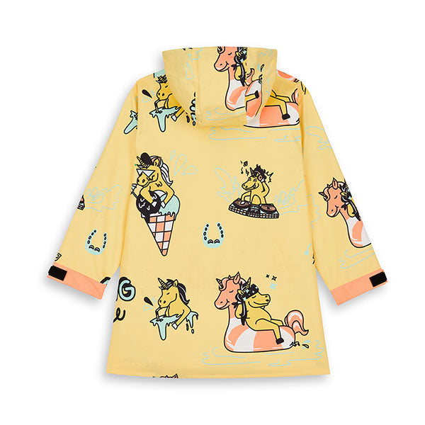 Regen Poncho Unicorn