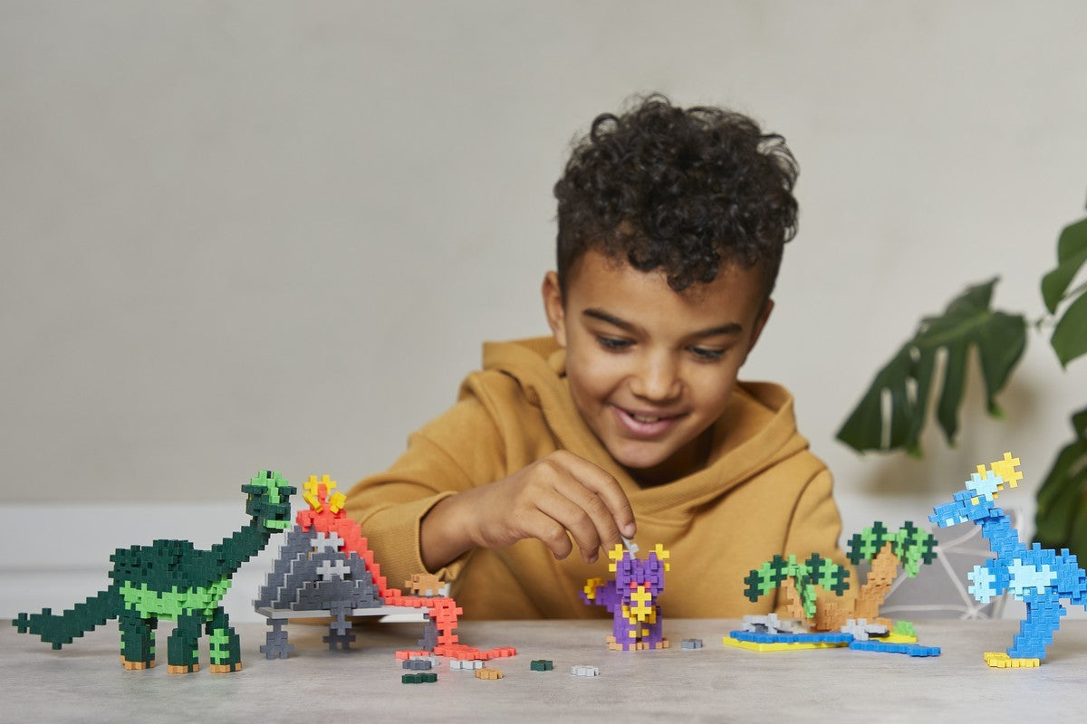 Learn to build Dinos
