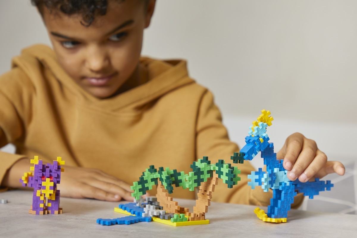 Learn to build Dinos