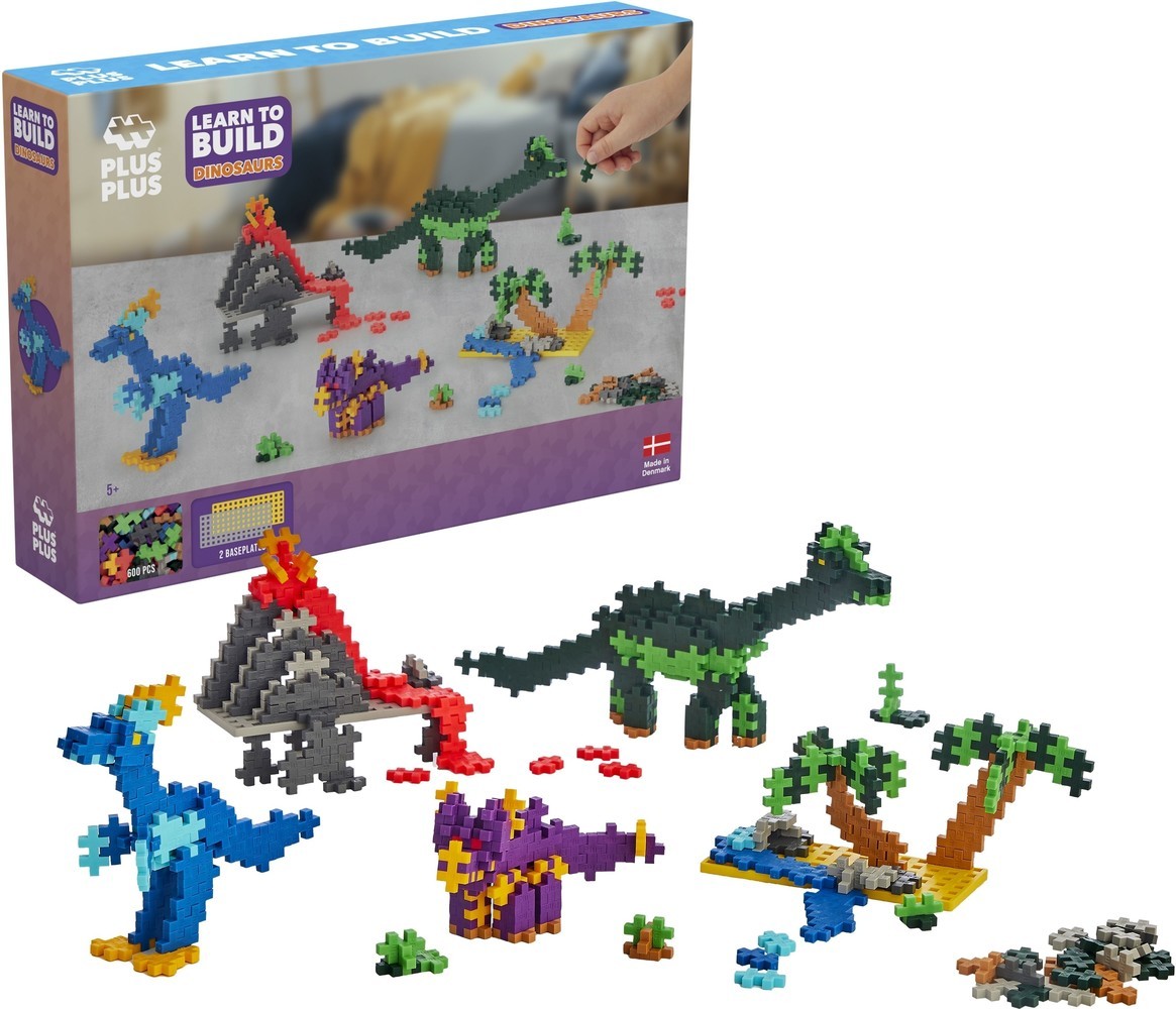 Learn to build Dinos