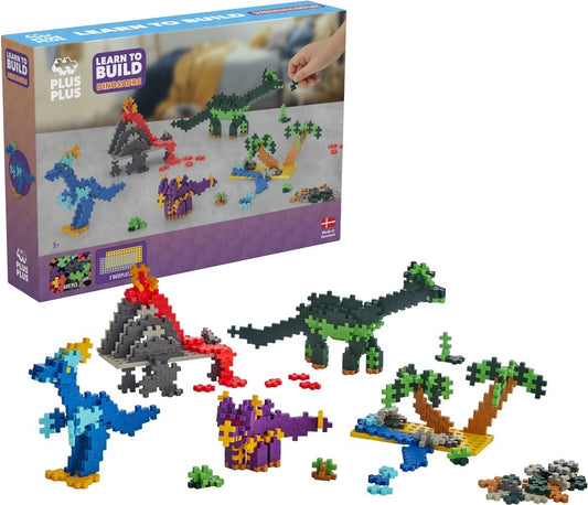 Learn to build Dinos