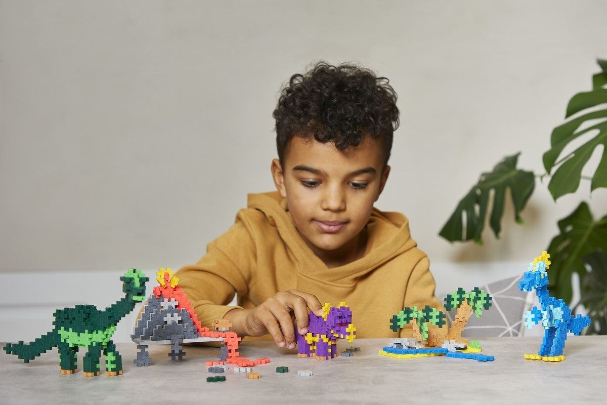 Learn to build Dinos