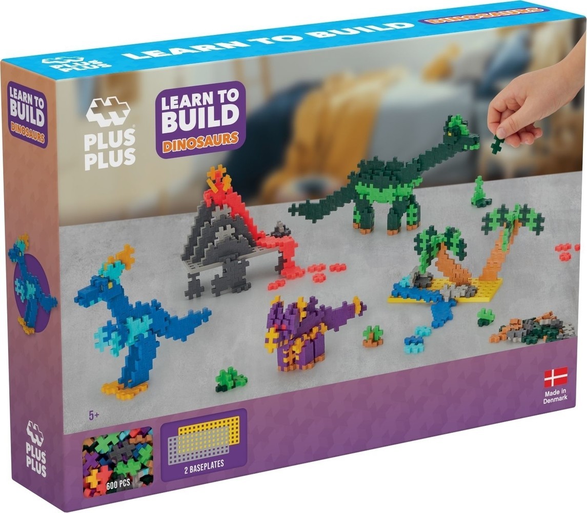 Learn to build Dinos