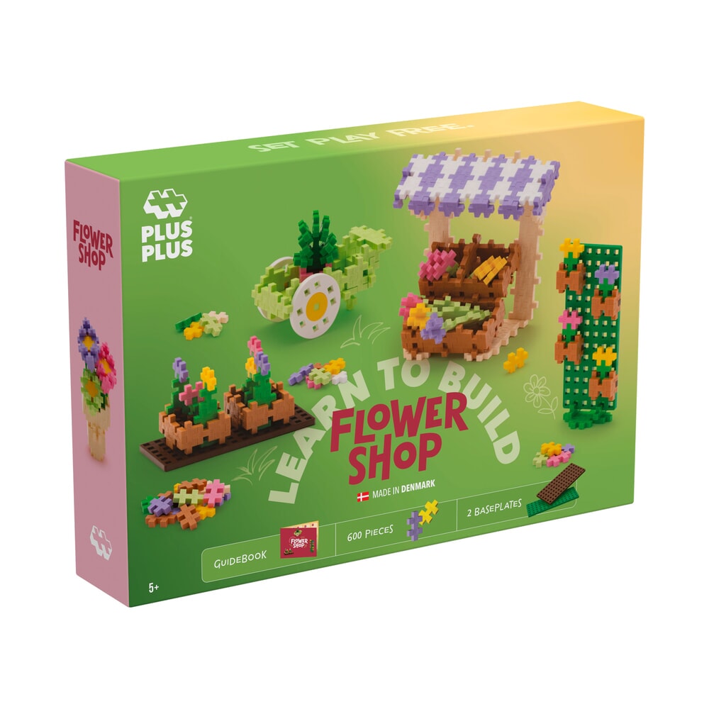 Learn to build Flower shop