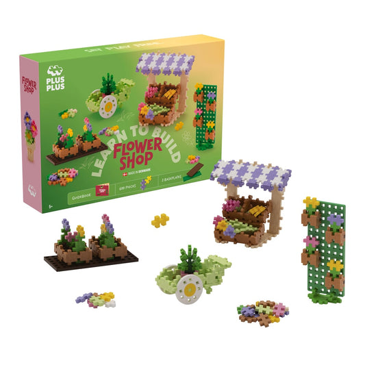 Learn to build Flower shop