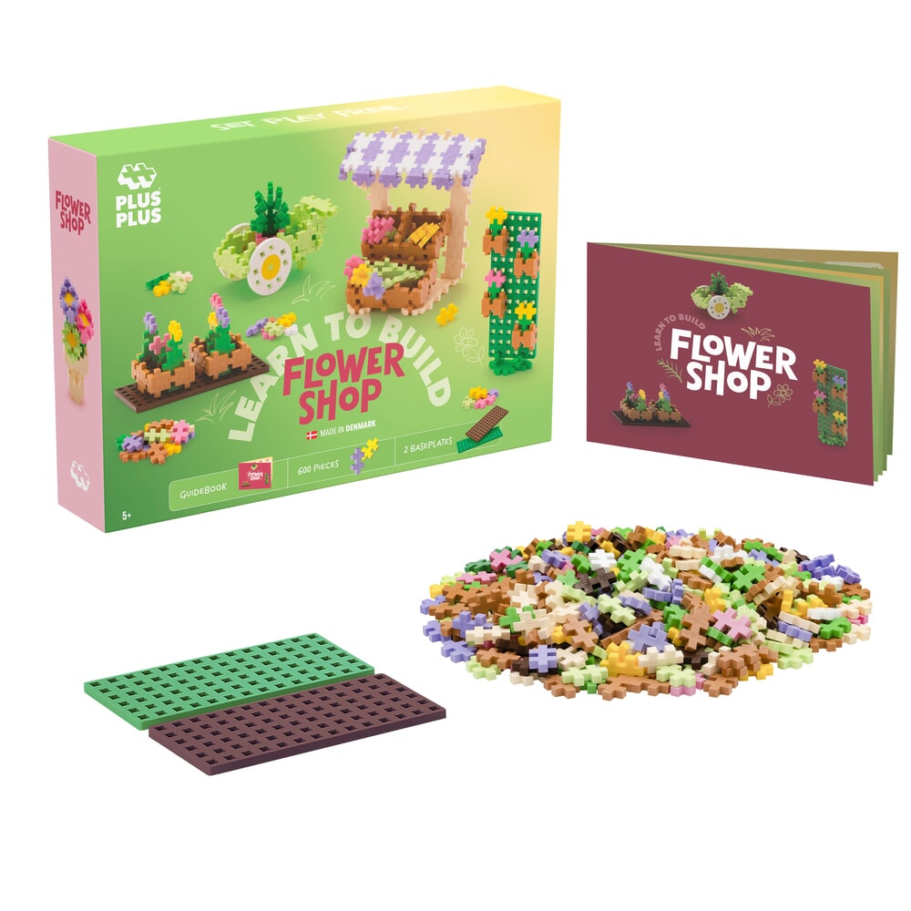 Learn to build Flower shop