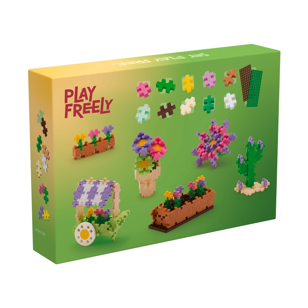 Learn to build Flower shop
