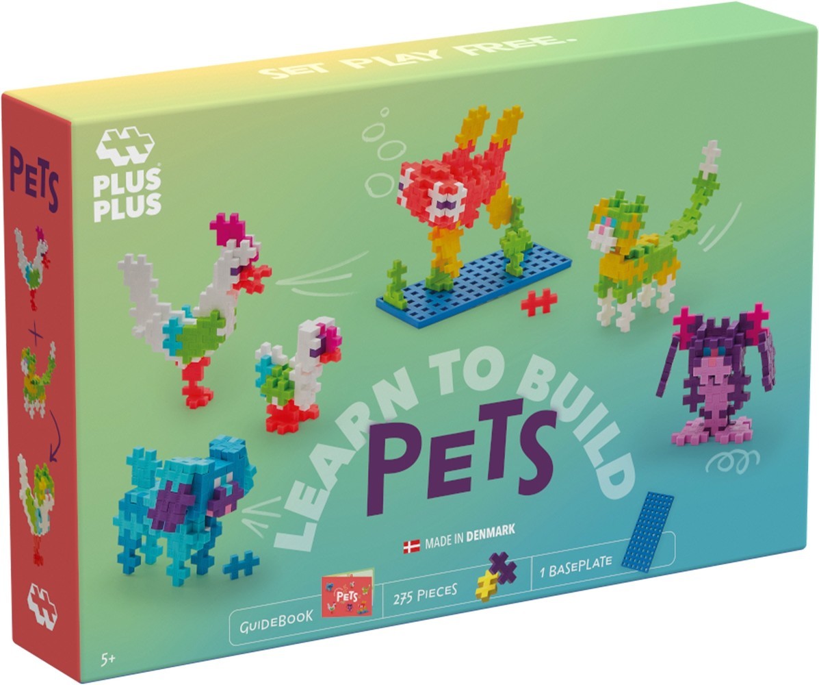 Learn to build Pets